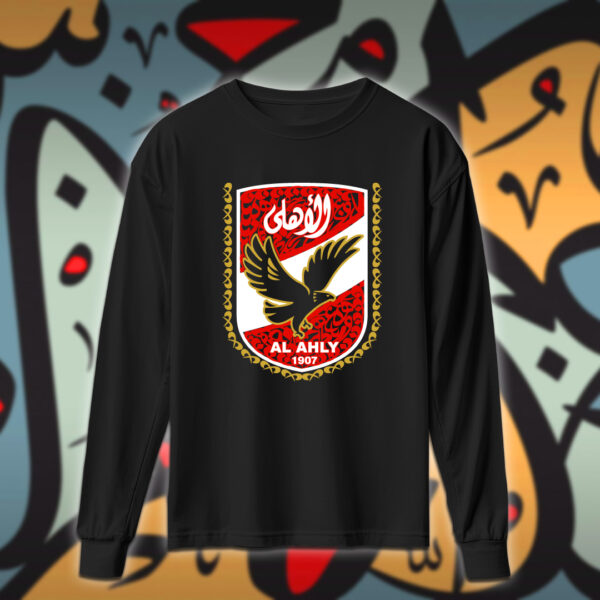 شعار الاهلي المصري بالاحرف العربية - Image 3