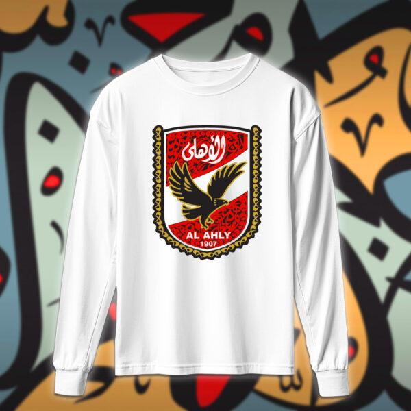 شعار الاهلي المصري بالاحرف العربية - Image 4