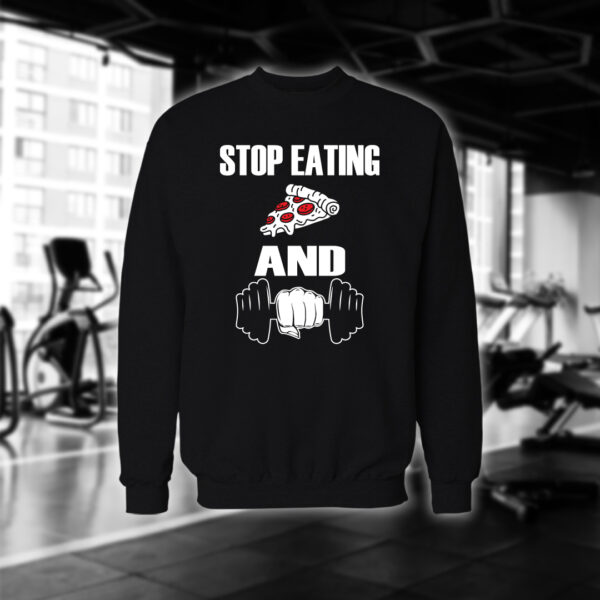 Stop Eating Pizza
