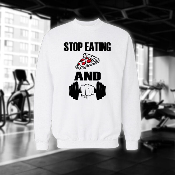 Stop Eating Pizza