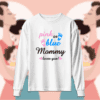 Pink Or Blue Mommy Loves you - أمهات