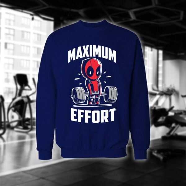 Deadpool Maximum Effort