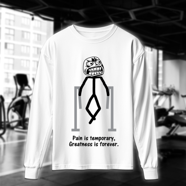 Pain Is Temporary - Image 3