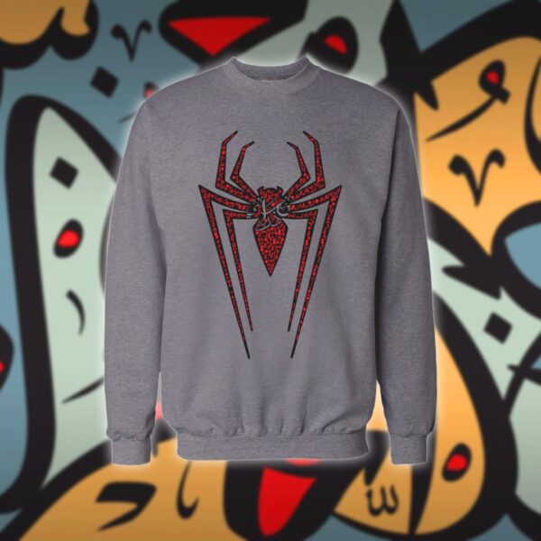 سبايدرمان بالاحرف العربية