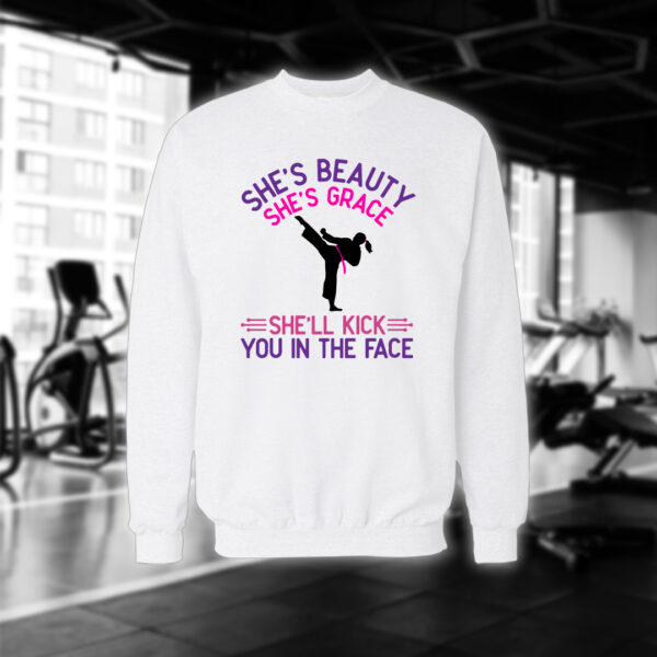 She Will Kick You In The Face