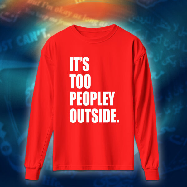 عبارات - It's Too Peopley Out - Image 7