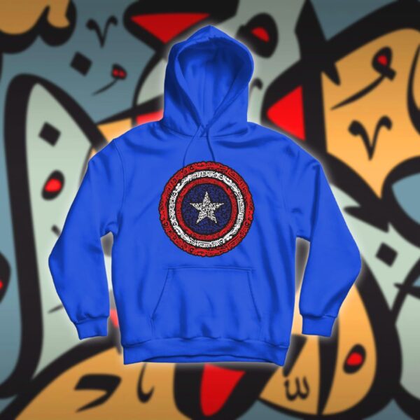 كابتن اميركا بالاحرف العربية