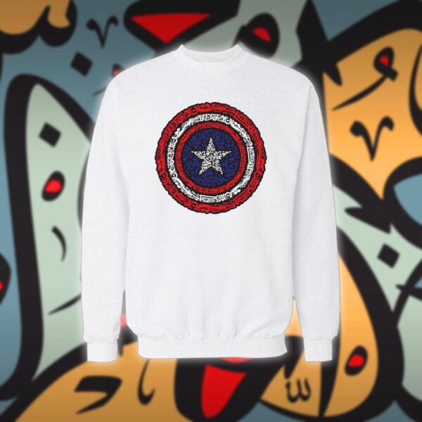 كابتن اميركا بالاحرف العربية