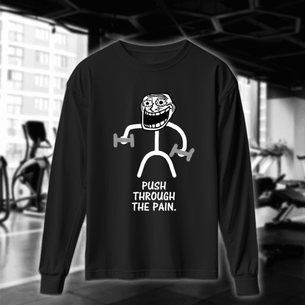 Push Through The Pain