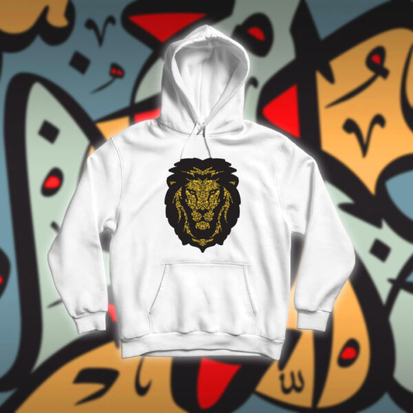 أسد بالاحرف العربية