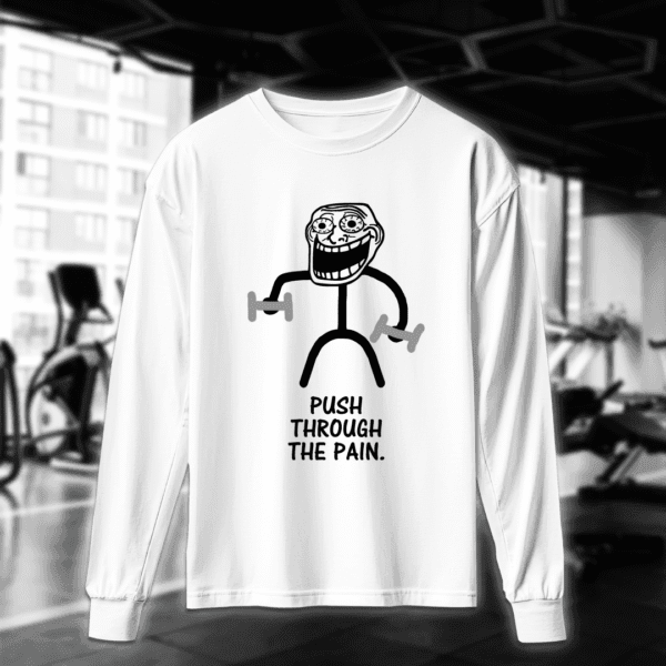 Push Through The Pain