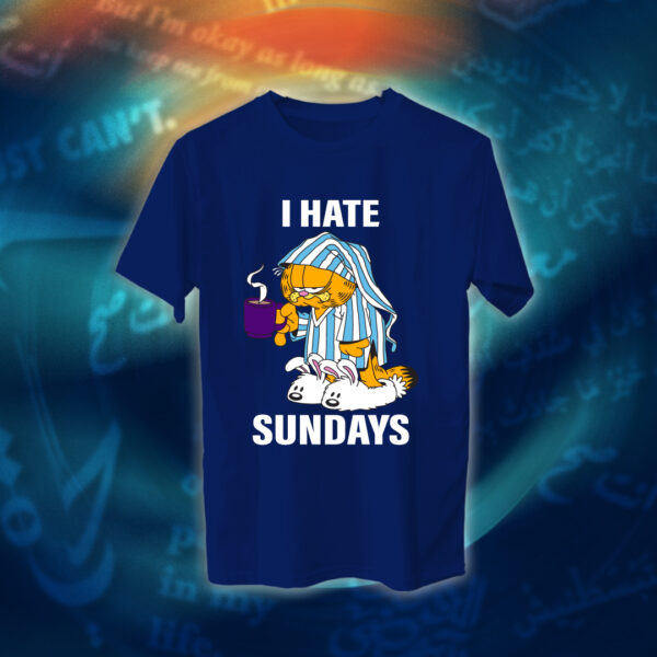 عبارات - I Hate Sundays - Image 9