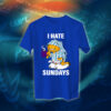 عبارات - I Hate Sundays