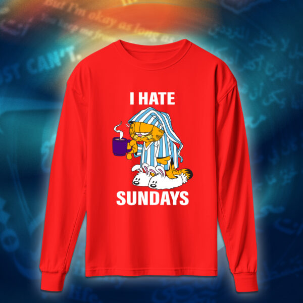 عبارات - I Hate Sundays - Image 7