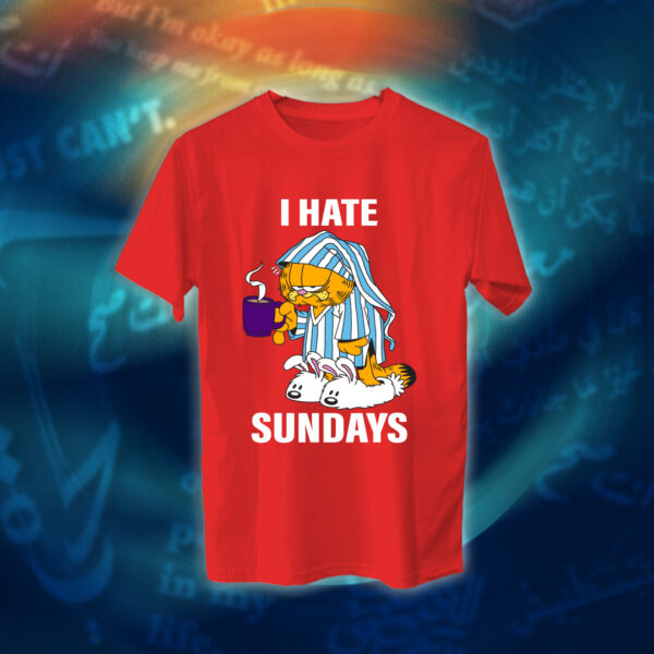 عبارات - I Hate Sundays - Image 8