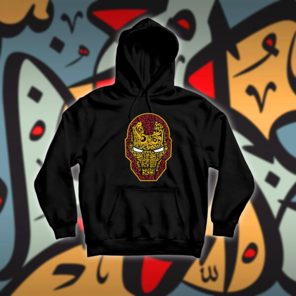 ايرون مان بالاحرف العربية