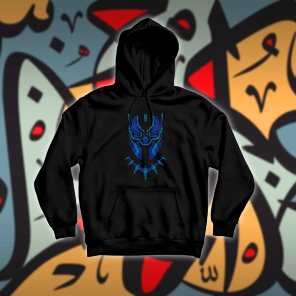 بلاك بانثر بالاحرف العربية