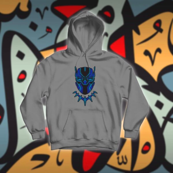 بلاك بانثر بالاحرف العربية