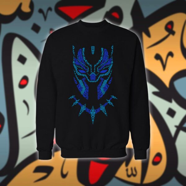 بلاك بانثر بالاحرف العربية