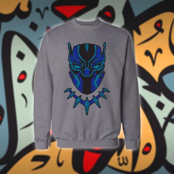 بلاك بانثر بالاحرف العربية