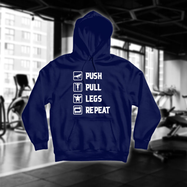 Push Pull Legs Repeat