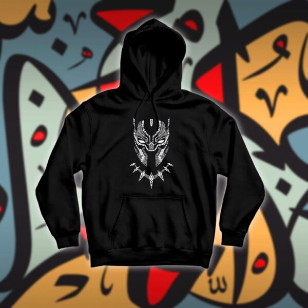 بلاك بانثر بالاحرف العربية