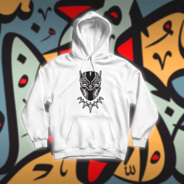 بلاك بانثر بالاحرف العربية