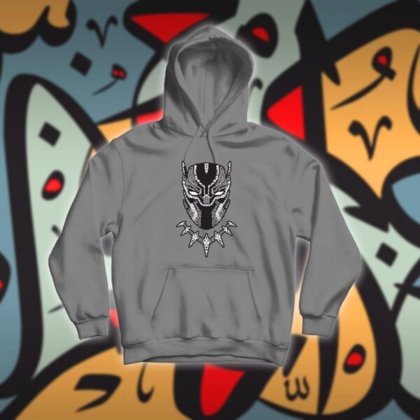 بلاك بانثر بالاحرف العربية