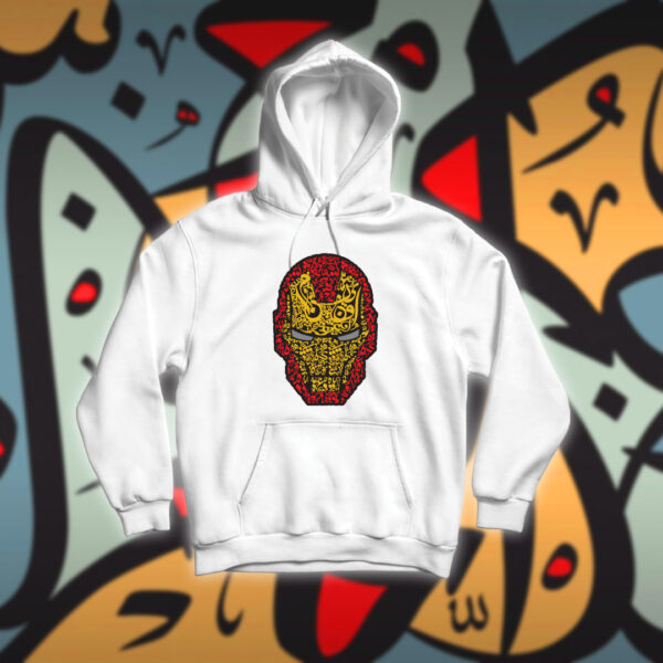 ايرون مان بالاحرف العربية