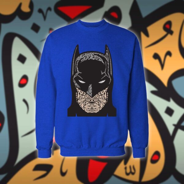 باتمان بالاحرف العربية