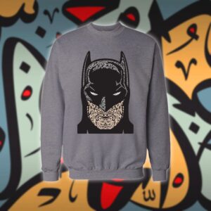 باتمان بالاحرف العربية