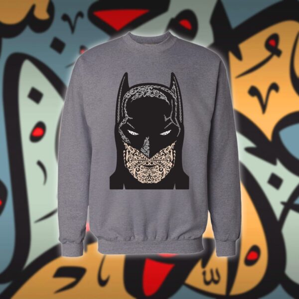 باتمان بالاحرف العربية