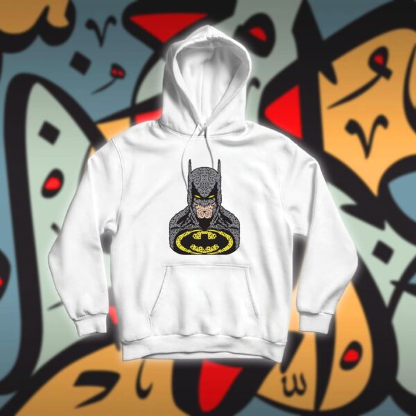 باتمان بالاحرف العربية