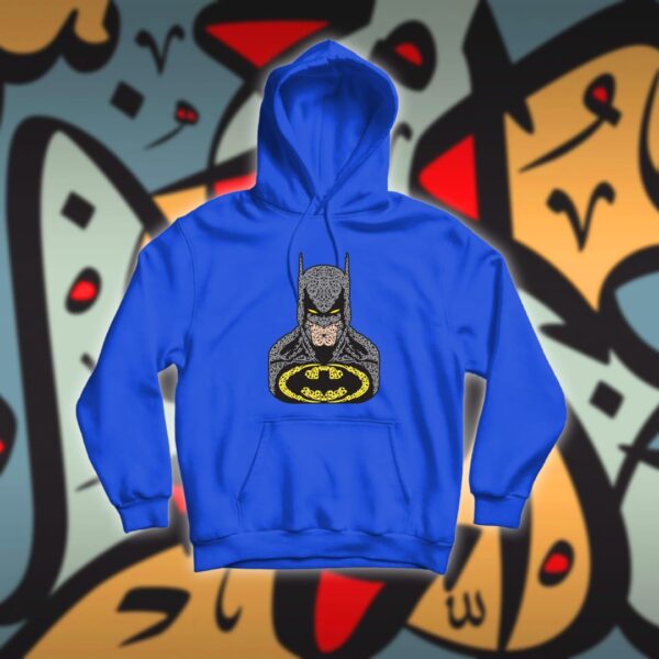 باتمان بالاحرف العربية