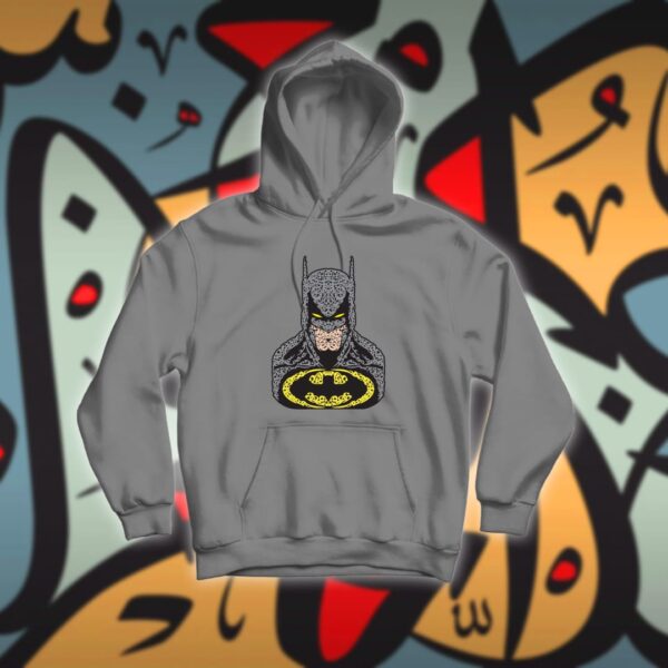 باتمان بالاحرف العربية