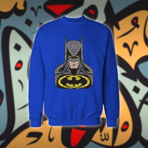 باتمان بالاحرف العربية