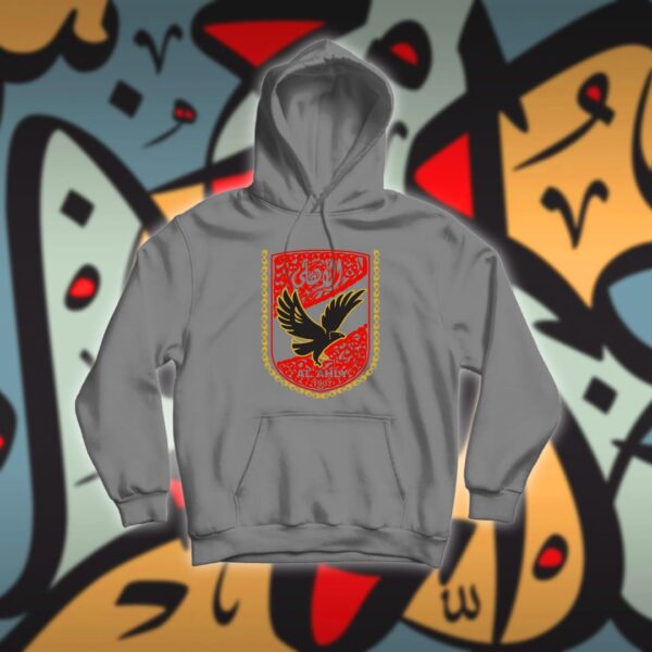 شعار الاهلي المصري بالاحرف العربية