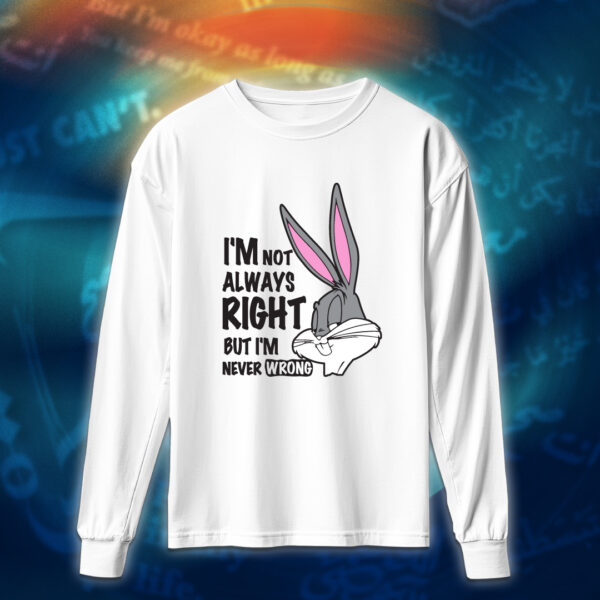 عبارات - I'm Never Wrong - Image 4
