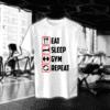 Eat Sleep Gym Repeat