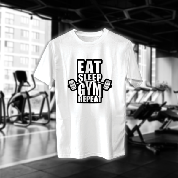 Eat Sleep Gym Repeat - Image 2