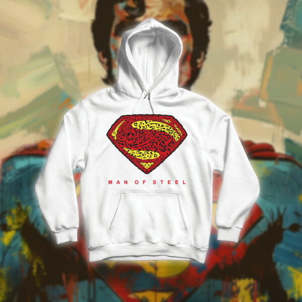 سوبرمان بالأحرف العربية