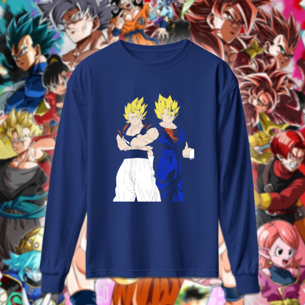 Goku and Vegeta - دراقون بول - Image 6
