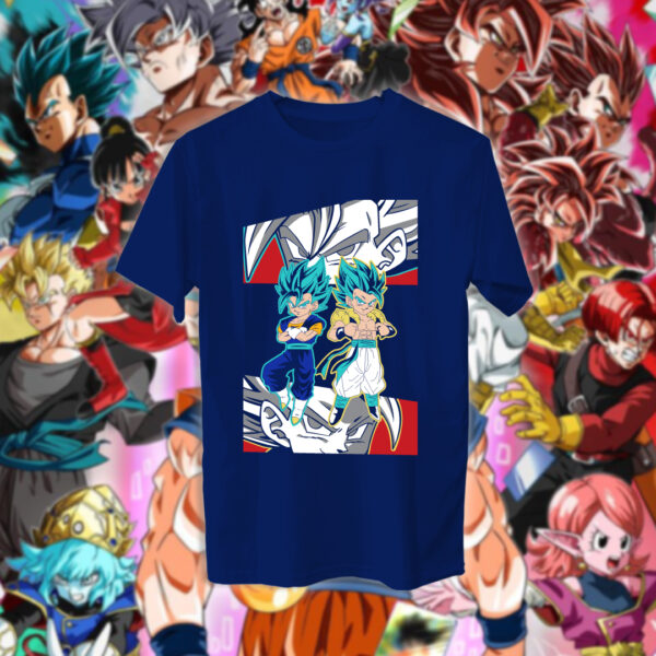 ⁦Goku and Vegeta - دراقون بول⁩ - الصورة ⁦4⁩