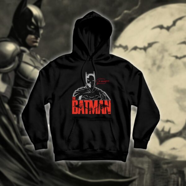 I am vengeance - باتمان