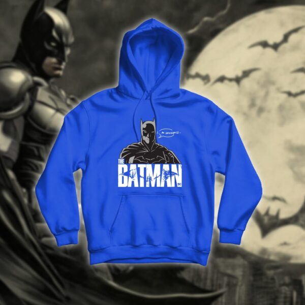 I am vengeance - باتمان