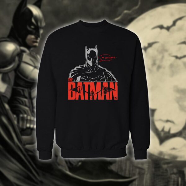 I am vengeance - باتمان