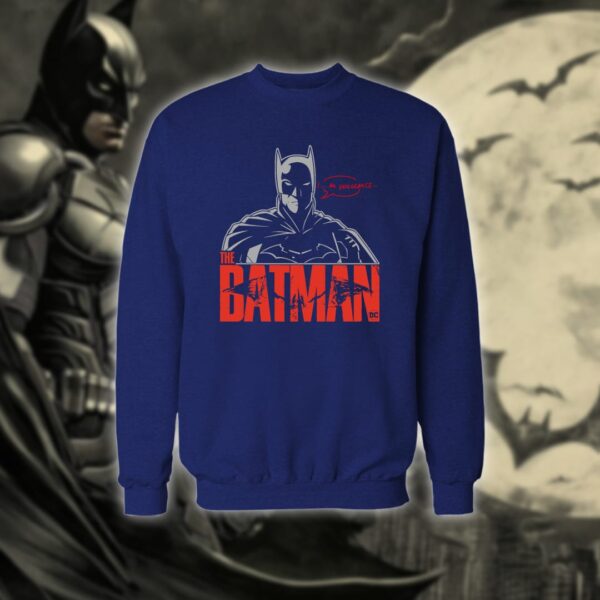 I am vengeance - باتمان