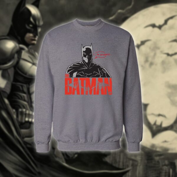 I am vengeance - باتمان