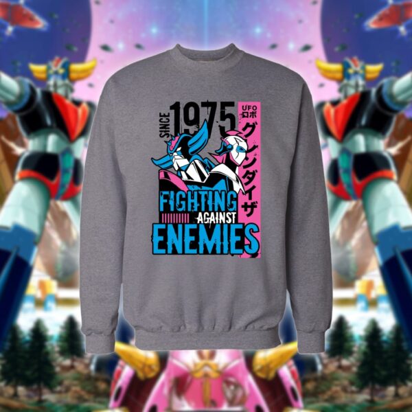 Fighting Against Enemies - قرندايزر