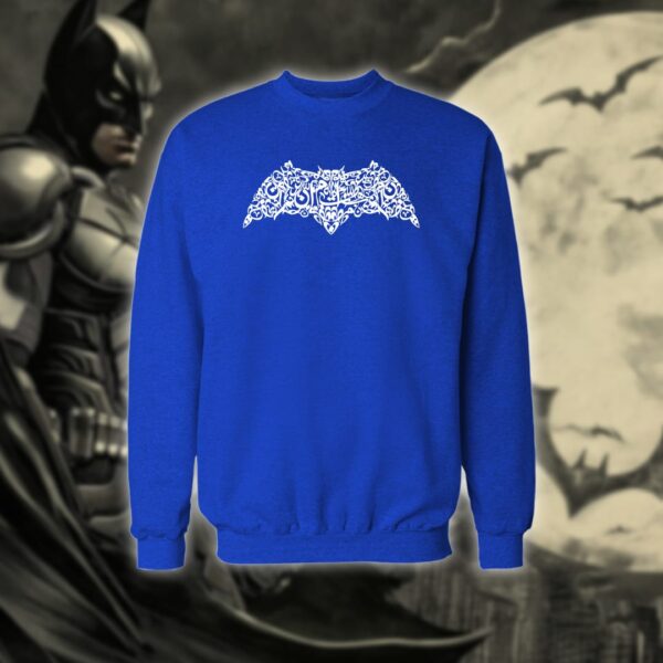 Batman - شعار باتمان بالأحرف العربية